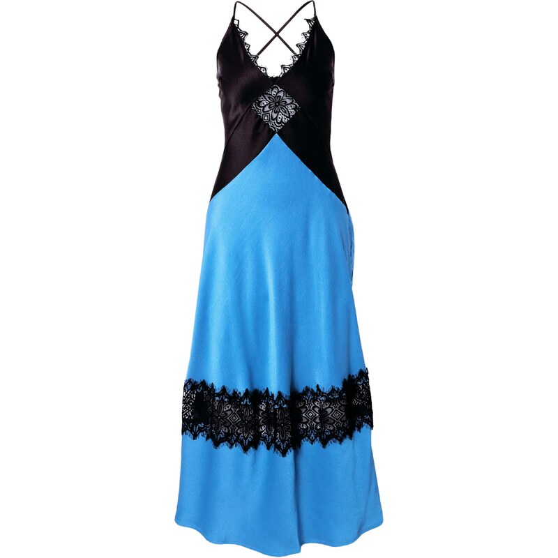 Karen Millen Šaty azurová / černá 109423562