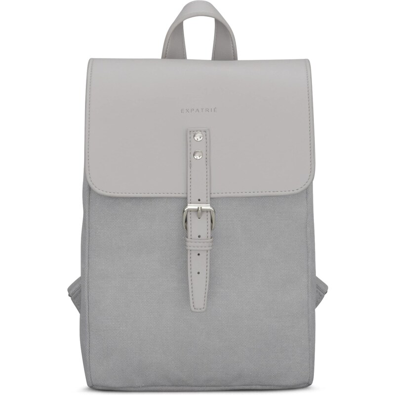 Expatrié Batoh Anna Small Grey šedá 45592594