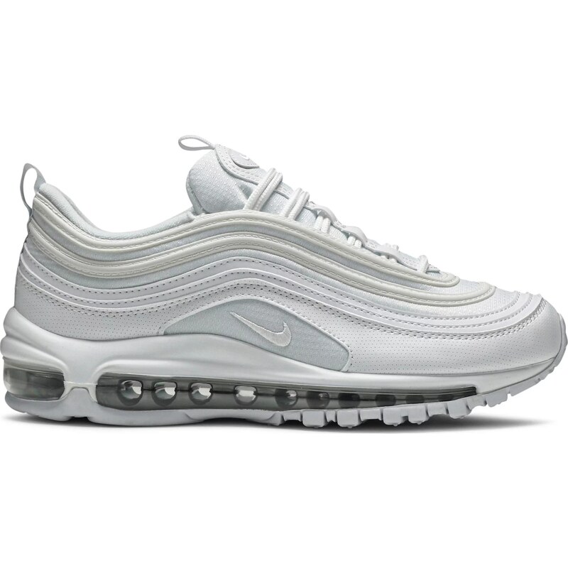 Nike Air Max 97 White Metallic Silver (GS)