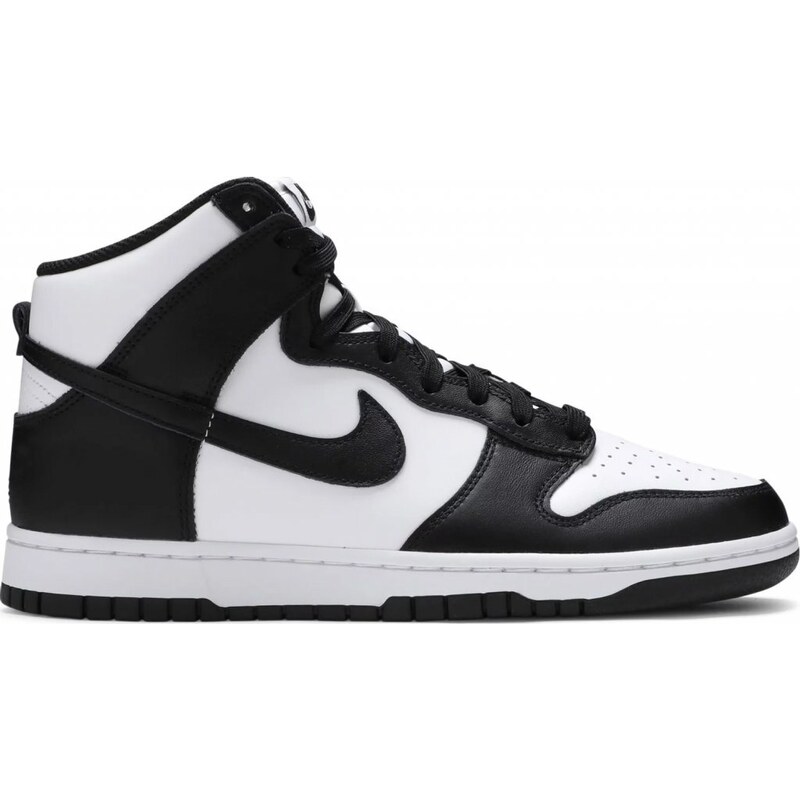 Nike Dunk High Black White