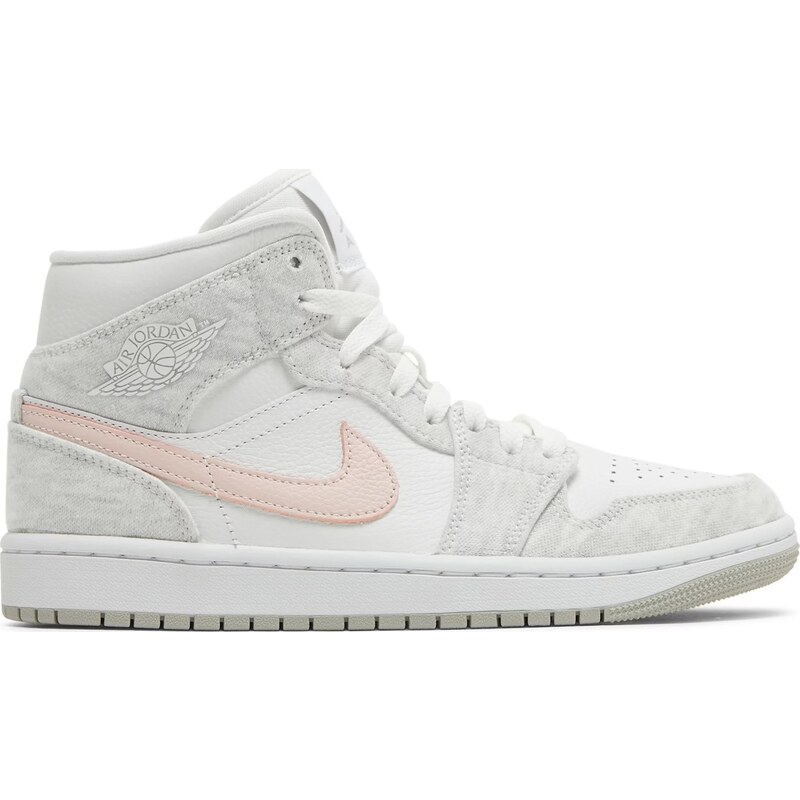 Nike Air Jordan 1 Mid Light Iron Ore (W)