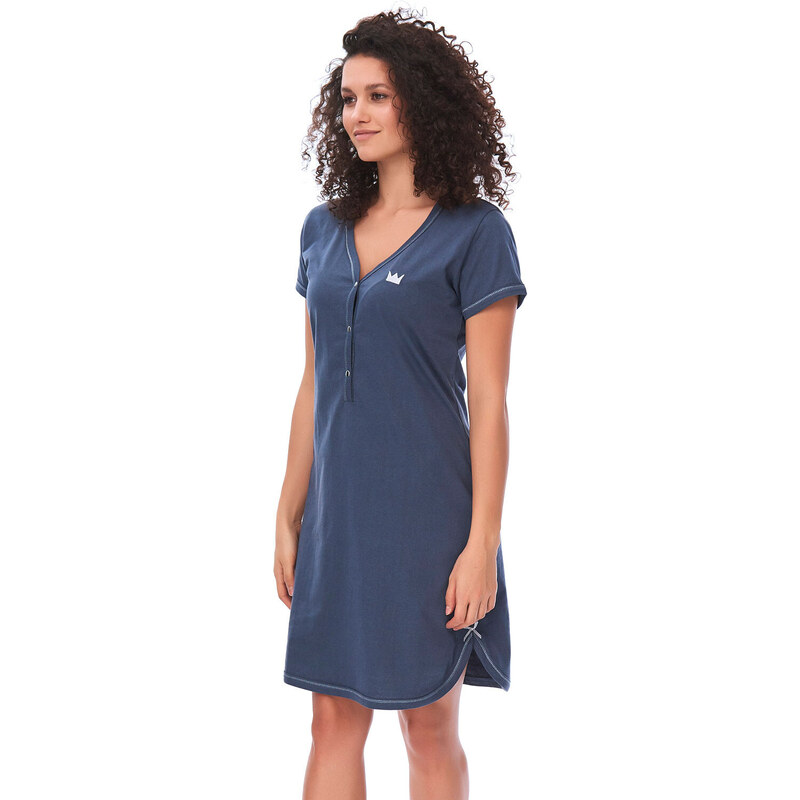 Dobranocka Dn-nightwear TCB.9505 kolor:deep blue