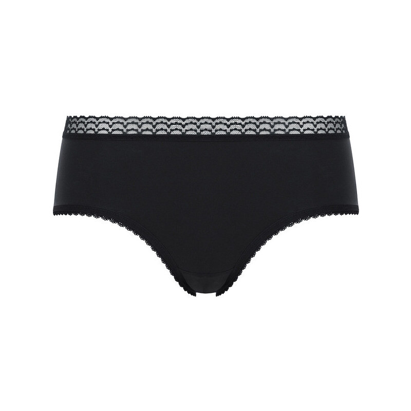 Dámské krajkové kalhotky PLAYTEX MIDI BRIEF - PLAYTEX - černá