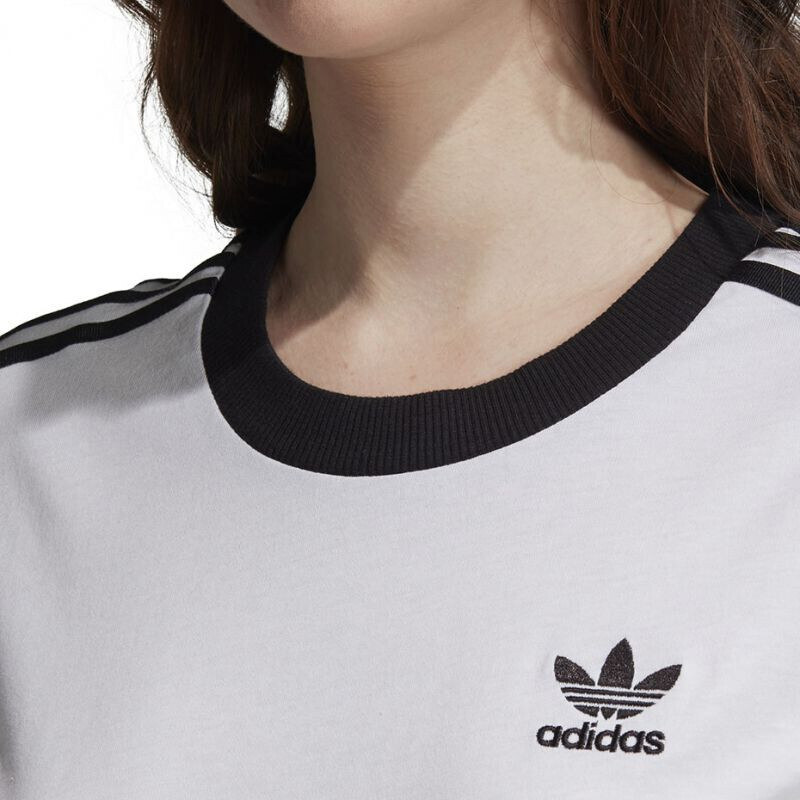 Dámské tričko 3 Stripes W ED7483 - Adidas