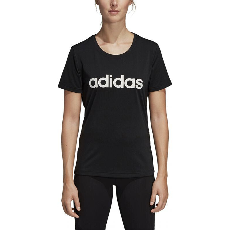 Dámské tričko D2M Lo Tee W DS8724 - Adidas