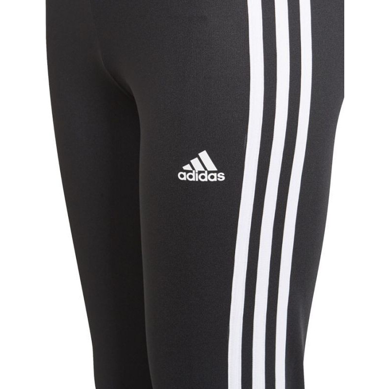 Dívčí legíny D2M 3 Stripes Tight Jr GN1453 - Adidas