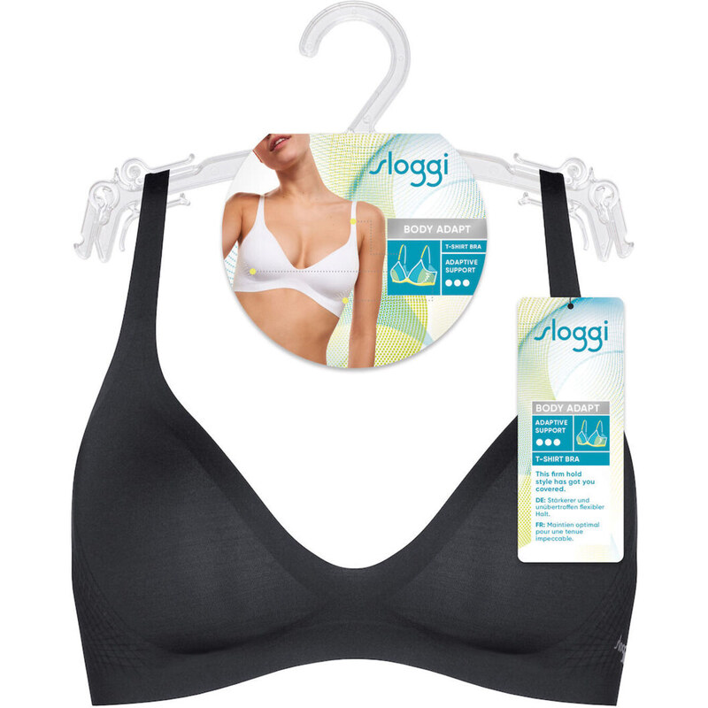 Dámská podprsenka Sloggi BODY ADAPT T-Shirt Bra černá