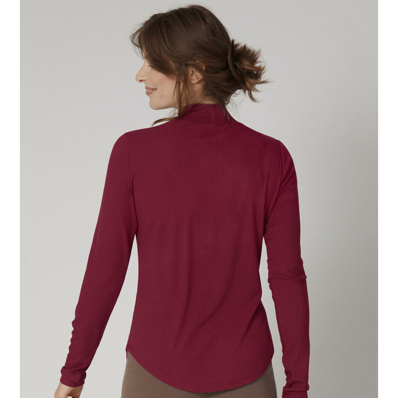 Climate Control LSL TOP Turtle Neck - Triumph