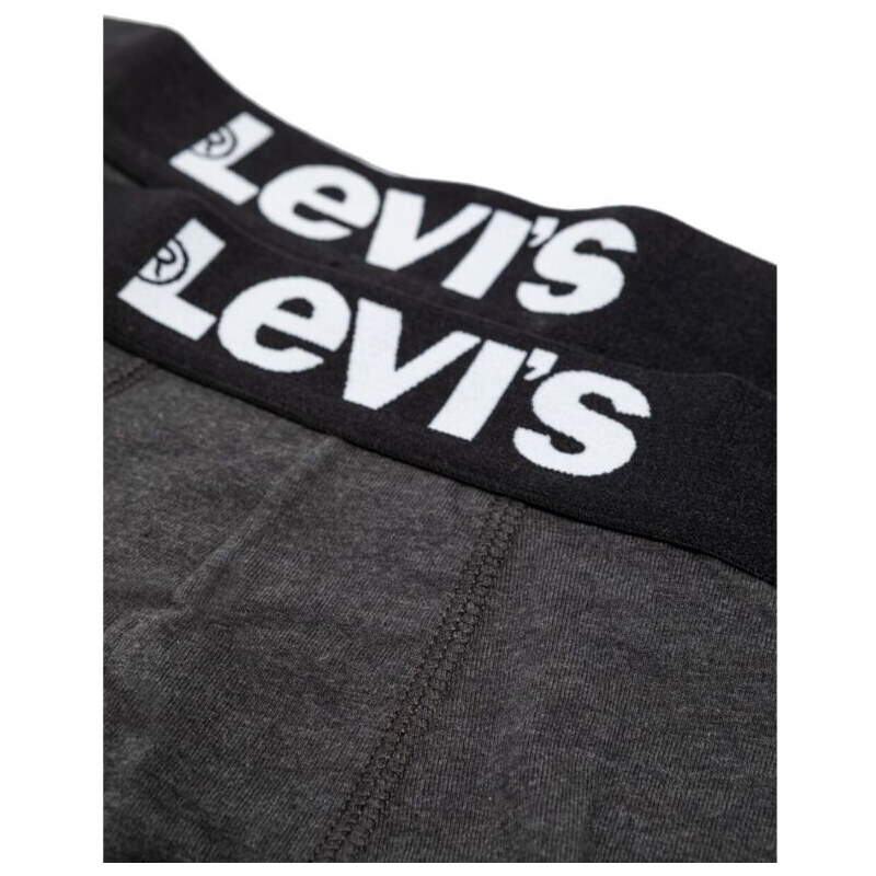 Levis Pánské boxerky 2Pack 37149-0408 Grey - Levi's