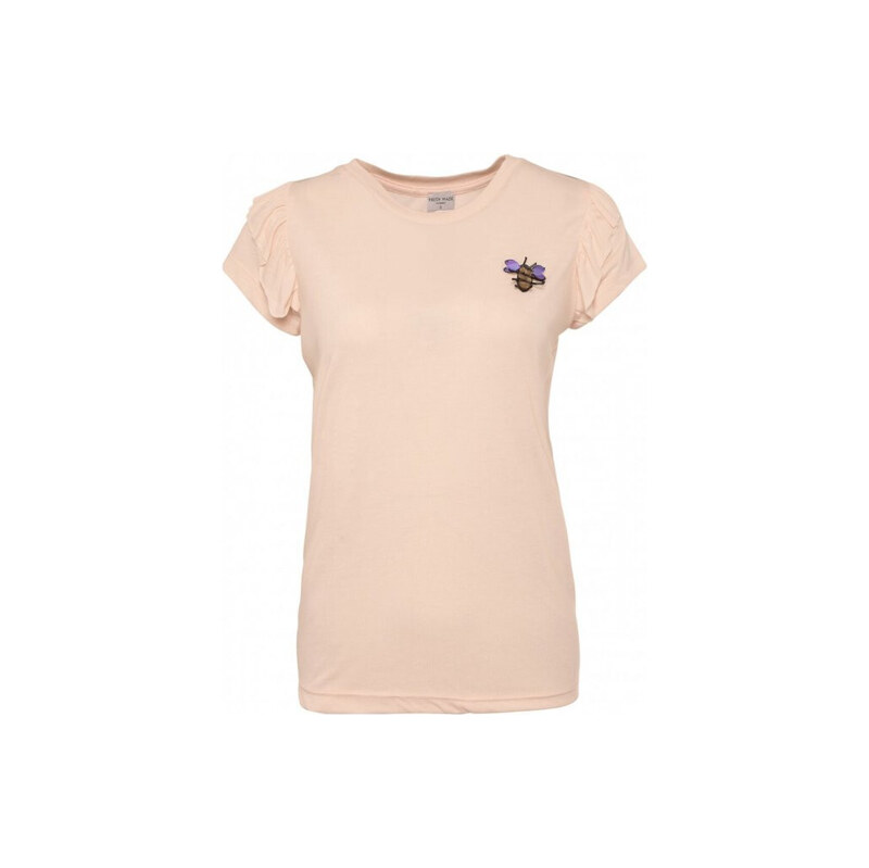Dámské tričko s volánky Fresh model 17530925 - FPrice