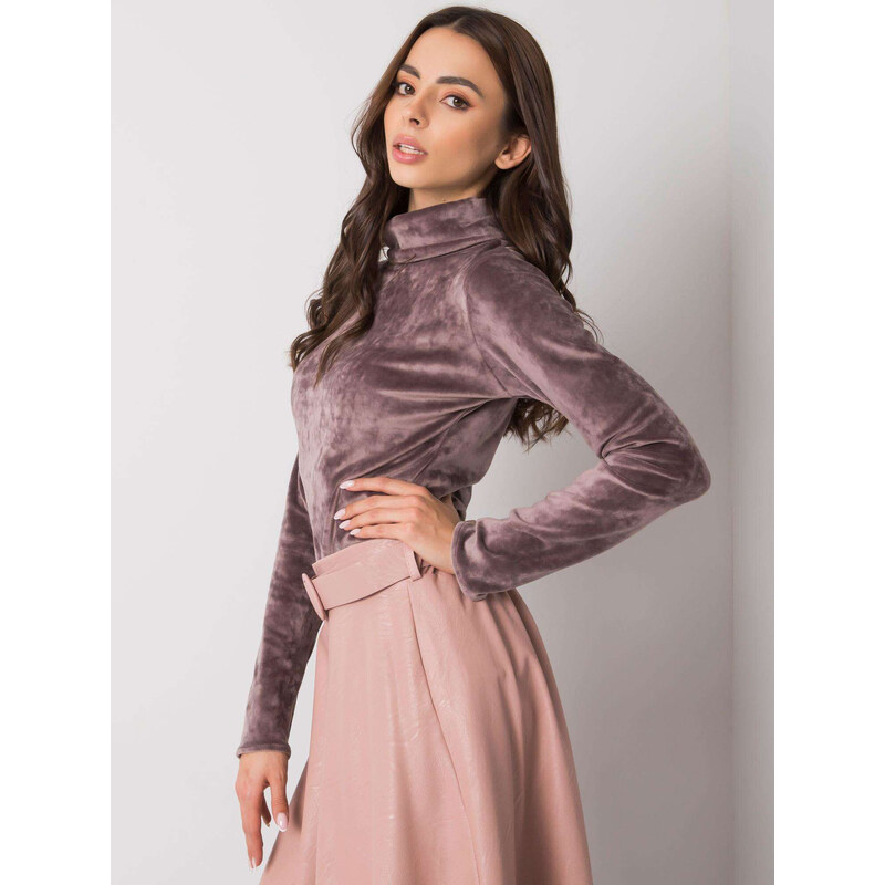 Halenka LK BZ model 17338886 tmavě lila - FPrice