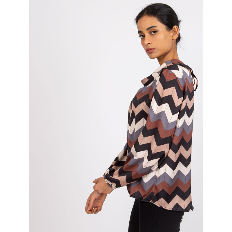 Halenka DHJ BZ model 17356201 černá a béžová - FPrice