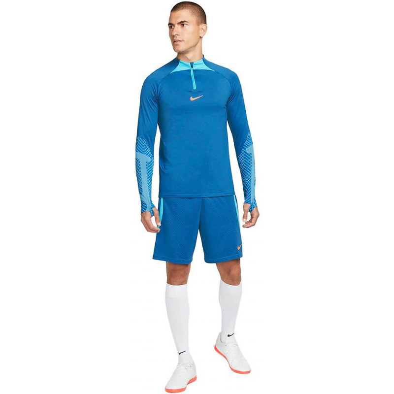 Pánské fotbalové tričko Dri-FIT Strike Drill M DH8732 407 - Nike