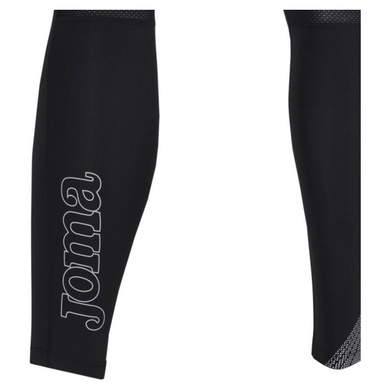 Pánské běžecké legíny Night Long Tights M 101779.100 - Joma