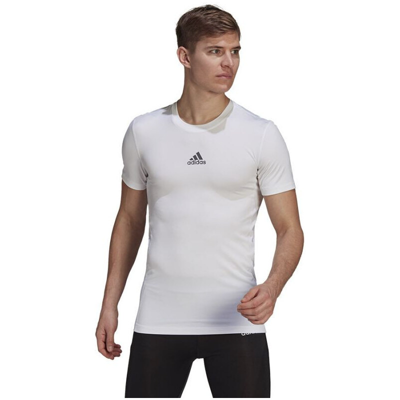 Pánské tréninkové tričko Techfit SS M GU4907 - Adidas