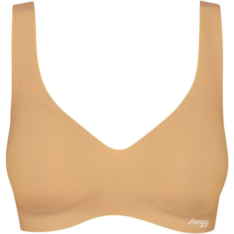 Dámská podprsenka ZERO Feel Bralette cognac - Sloggi