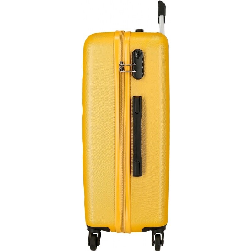 JOUMMABAGS Sada cestovních kufrů ABS Roll Road Flex 65cm/55 cm