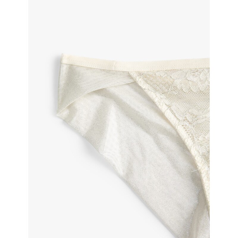 Koton Lace Briefs Bridal