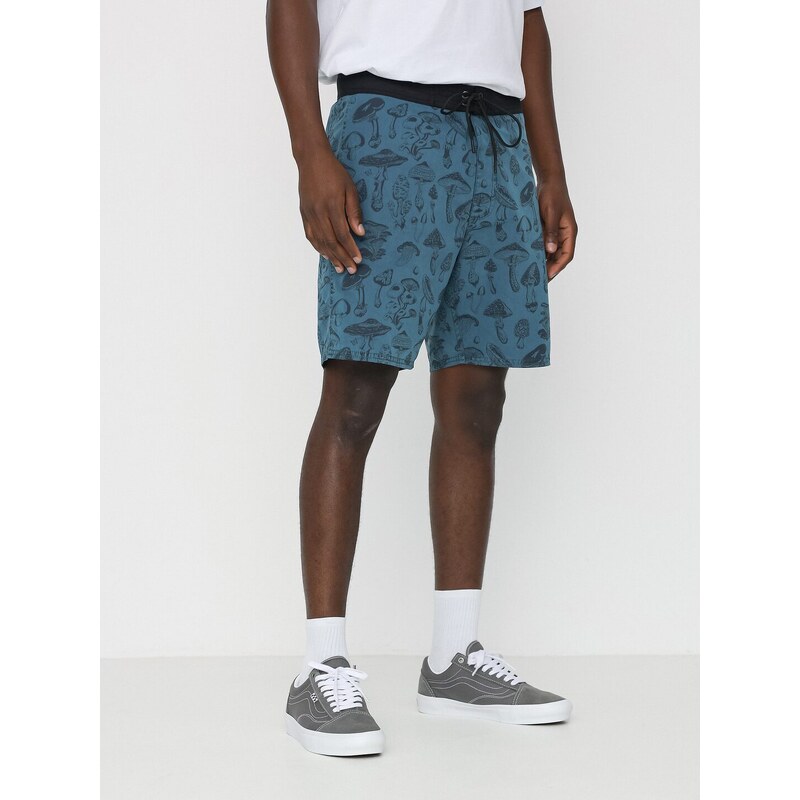 RVCA Mushy Trunk (mallard blue/solid)modrá