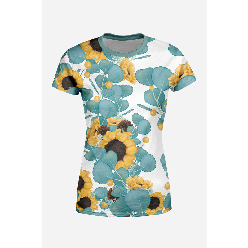 UTOPY Dámské sportovní tričko Sunflower
