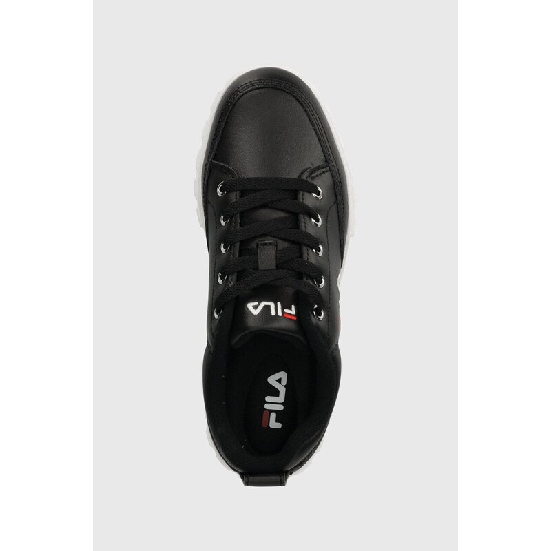 Sneakers boty Fila SANDBLAST černá barva, FFW0060
