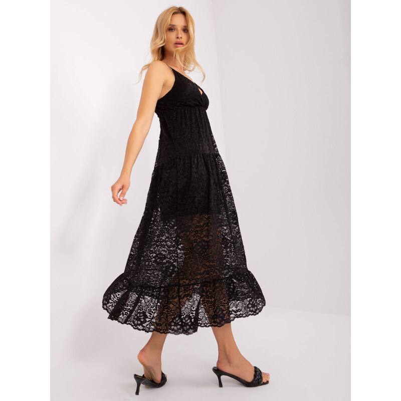 Och Bella Dress-TW-SK-BI-8247.62P-black