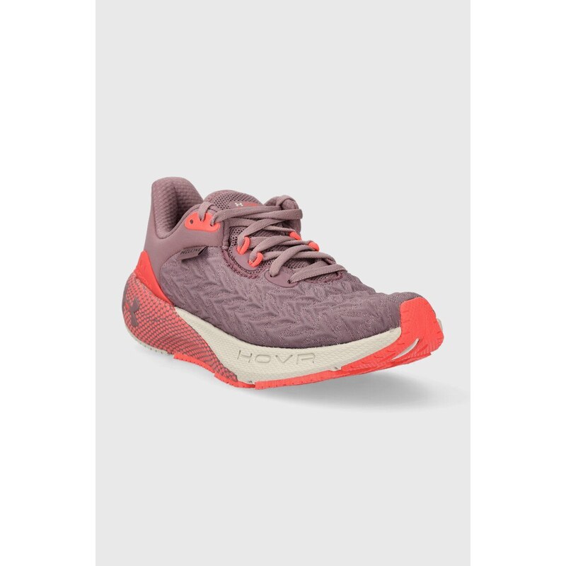 Běžecké boty Under Armour Hovr Machina 3 Clone fialová barva