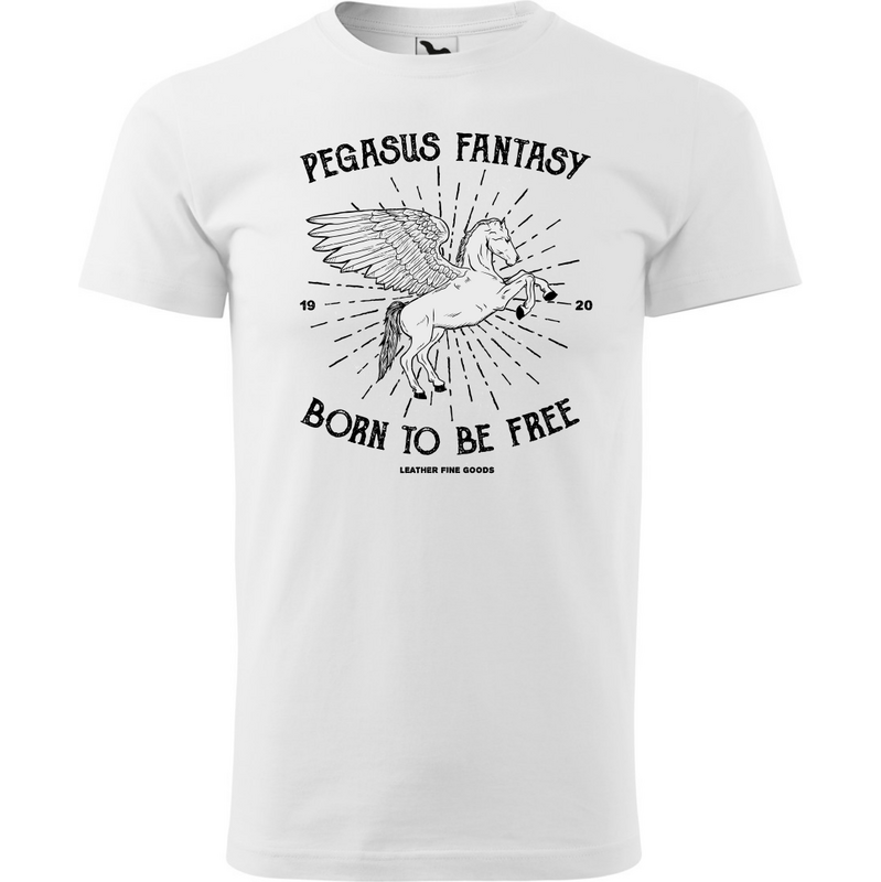 Fenomeno Pánské tričko Pegasus fantasy