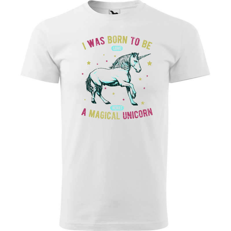 Fenomeno Pánské tričko Magic unicorn
