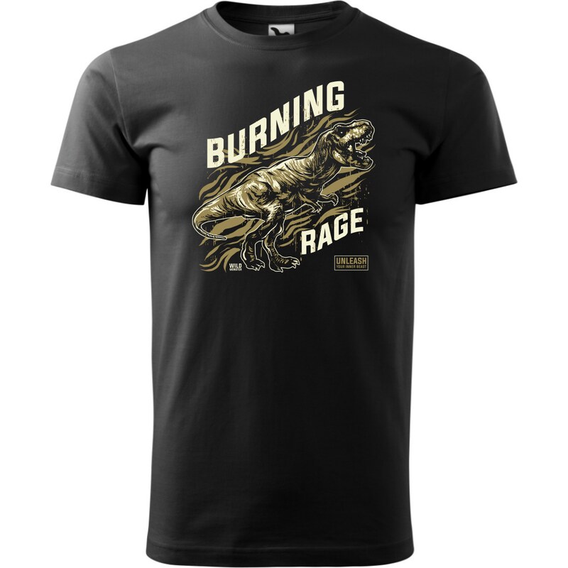 Fenomeno Pánské tričko Burning rage
