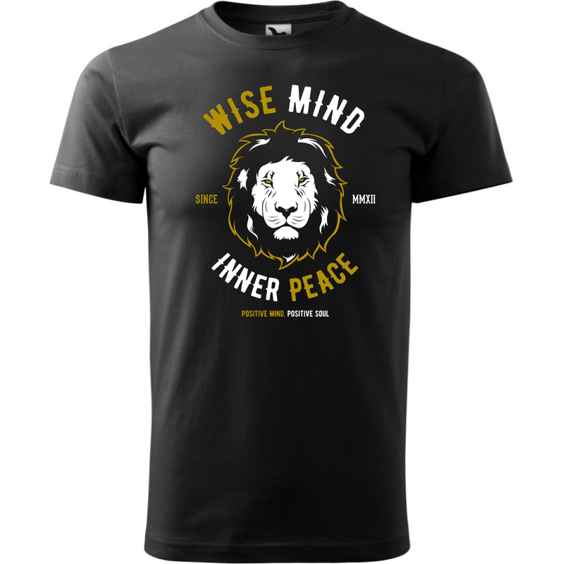 Fenomeno Pánské tričko Wise mind