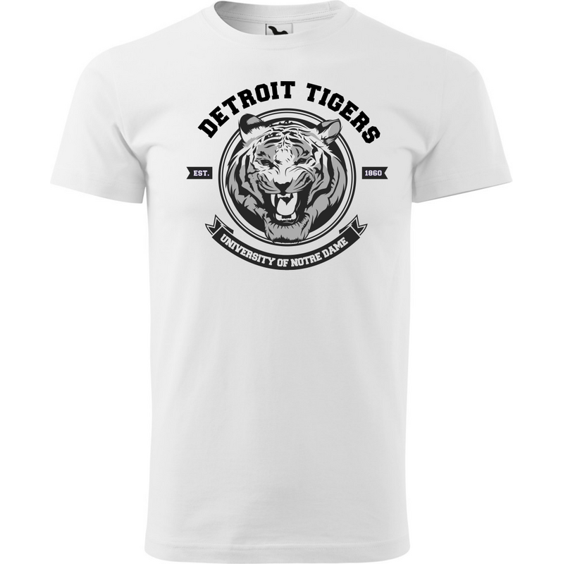 Fenomeno Pánské tričko Detroit tiger