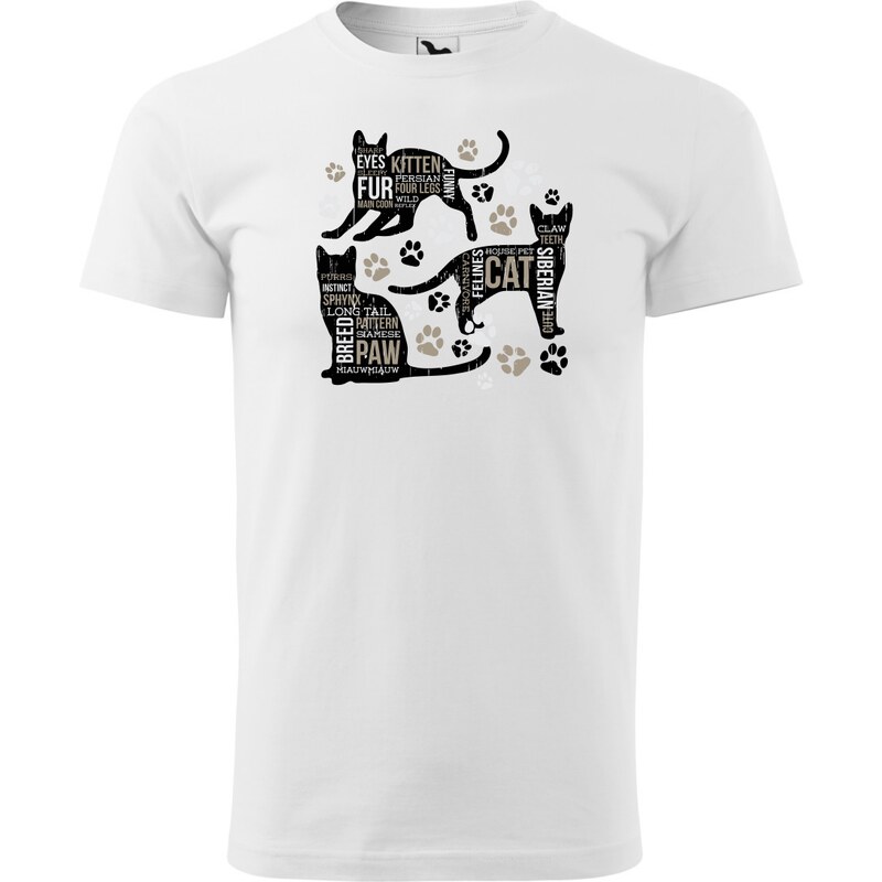Fenomeno Pánské tričko Cats