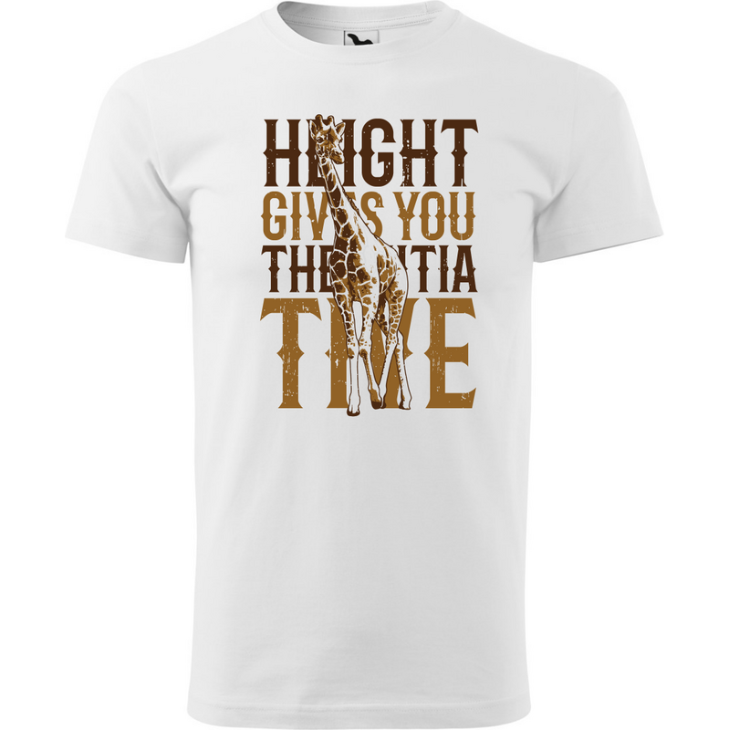 Fenomeno Pánské tričko Heigh gives you the initiative