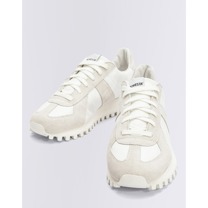 Novesta Gat Leather Trail WHITE