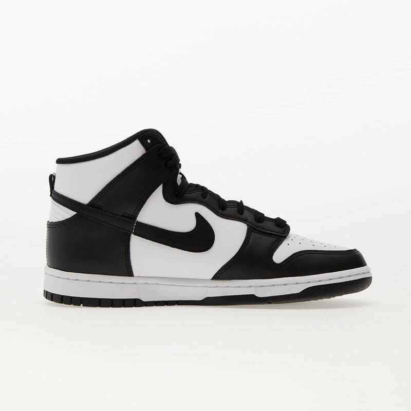 Pánské kotníkové tenisky Nike Dunk High Retro "Panda" White/ Black-Total Orange