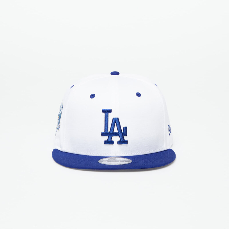 Kšiltovka New Era Los Angeles Dodgers White Crown Patch 9Fifty Snapback Cap Optic White/ Light Royal/ Bright Royal