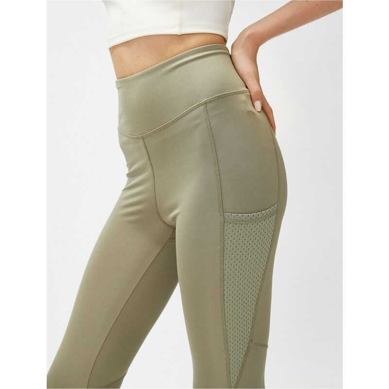 Koton Waist Pocket Detailed Sports Leggings