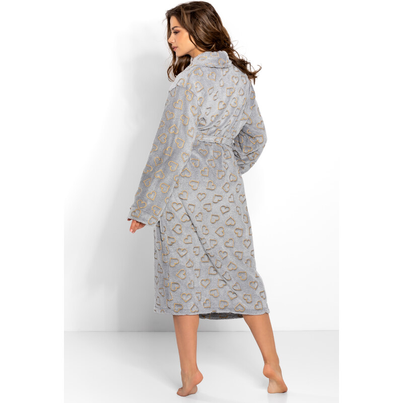 Momenti Per Me Zoe Grey Robe Grey