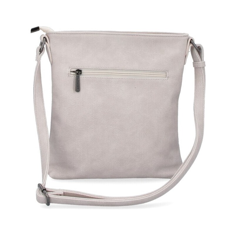 Perforovaná crossbody kabelka Famito 7006 fialová