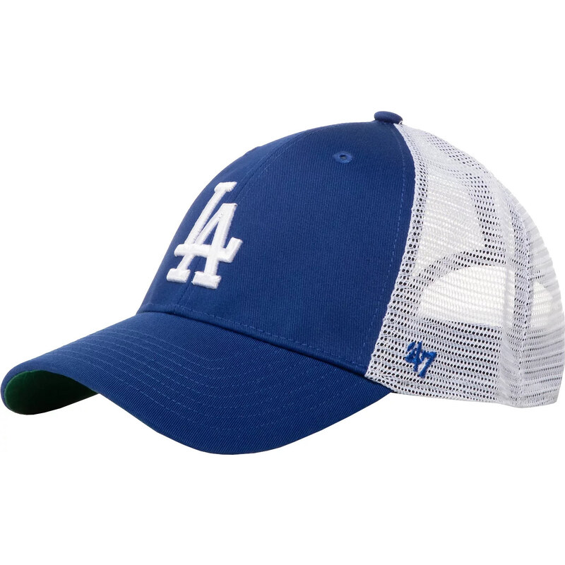 BASIC Modro-bílá kšiltovka 47 Brand MLB LA Dodgers Cap Modrá