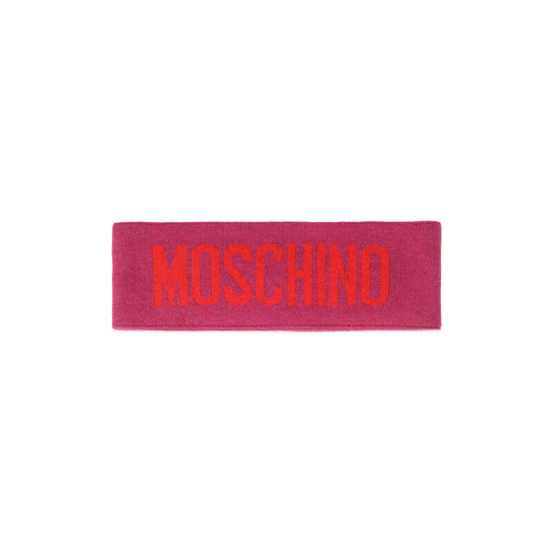 Textilní čelenka MOSCHINO