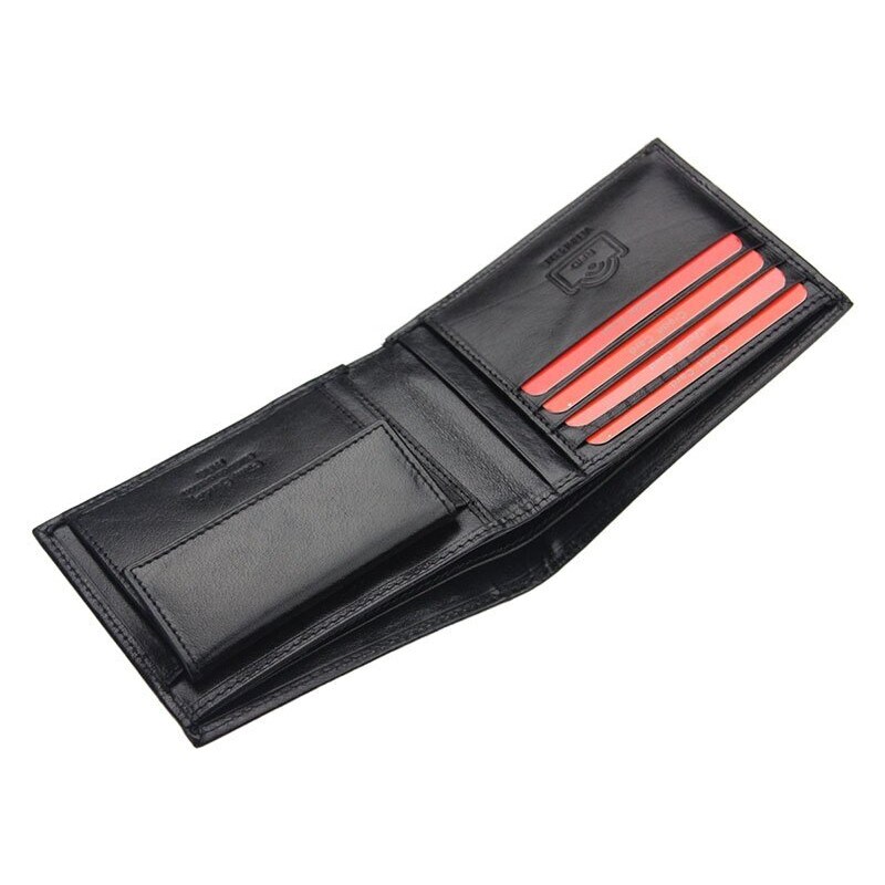 Pánská kožená peněženka Pierre Cardin YS520.1 8805 RFID černá