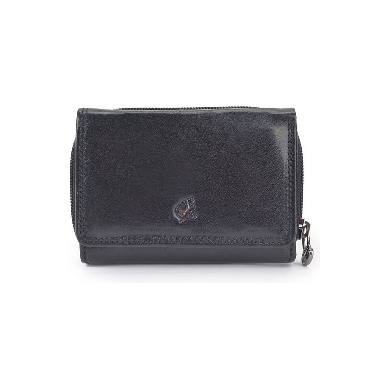 Elegantní kožená peněženka Famito 4511 černá, vel.