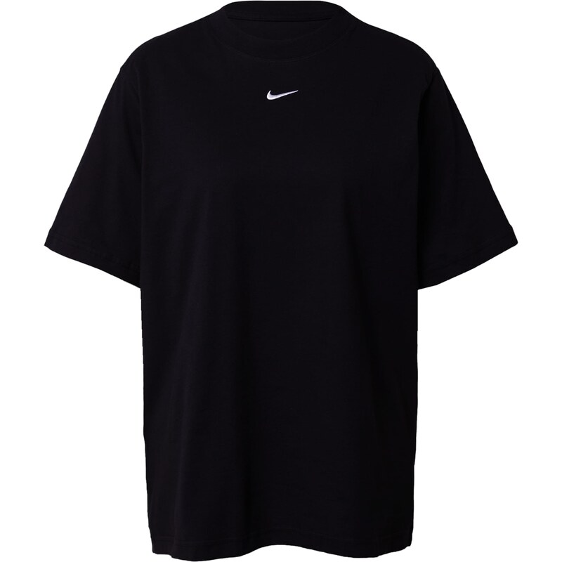 Nike Sportswear Tričko Essentials černá / bílá 84045196
