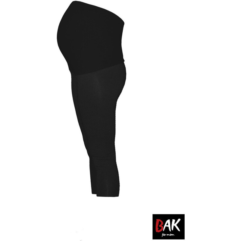 Těhotenské legíny 3/4 BAK MAMA LC01 - BAK 84112618