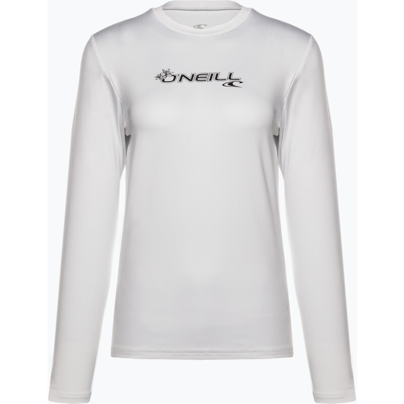 Dámské plavecké tričko ONeill Basic Skins Sun Shirt white 4340