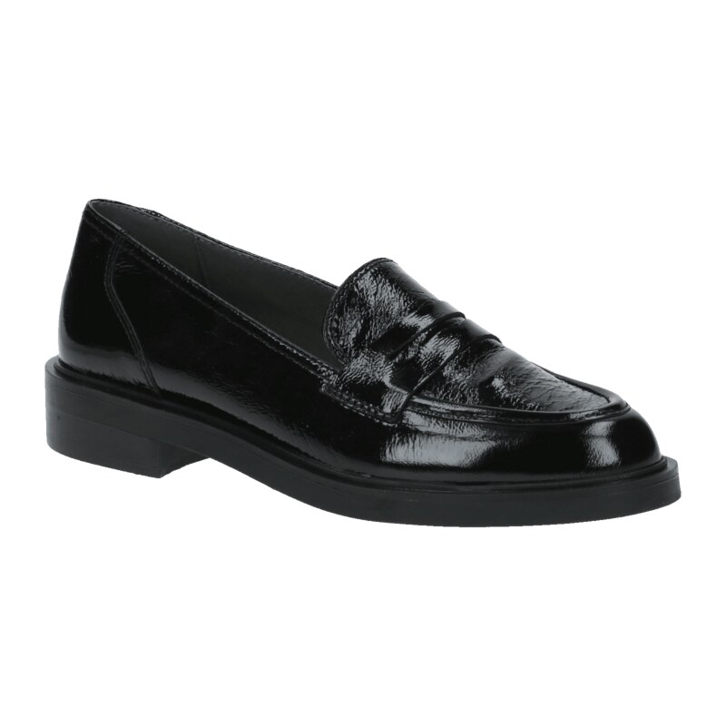 Elegantní dámské mokasíny Caprice 9-24206-41 černá.5 84048433