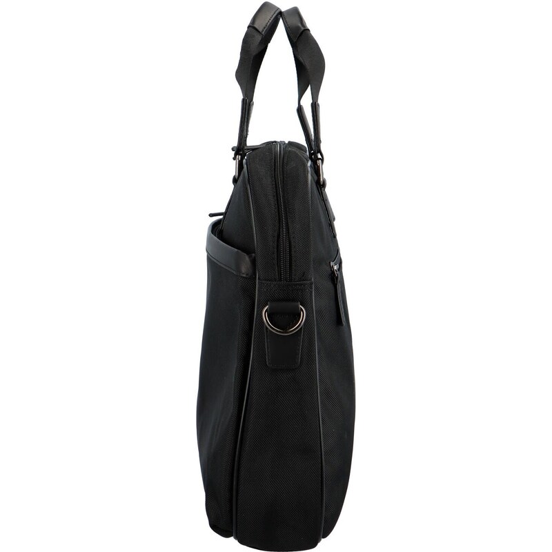 Moderní taška na notebook černá - Katana Sally černá
