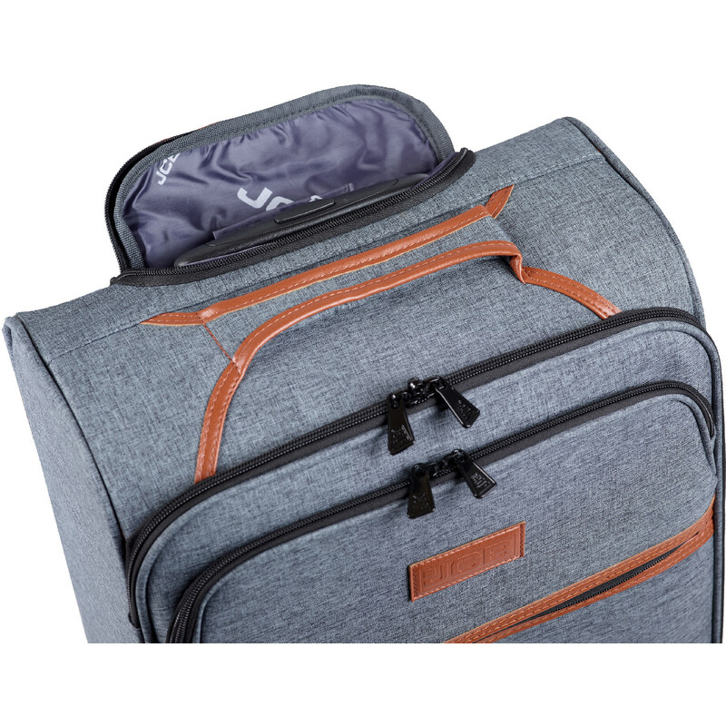 Aaryans Sada 3 textilních kufrů JCB2021
